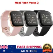 Fitbit Versa Smart Watch Fitness Smartwatch Heart Rate Monitor Activity Tracker