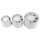 High Quality Home Improvement Inline Extractor Fan White Waterproof 1pc
