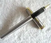 Perfect Parker Sonnet Series Steel Rollerball Pen Fine Nib Black Ink Refill