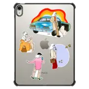 iPad Air 11-inch (M2/M3) iPad Impact Case MY ROAD TRIP DIARY
