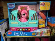VTech Glam And Go Puppy Salon And Carrier