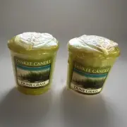 2X VTG Yankee Candle “Dune Grass” MPN (1129991) 1.75 Oz. Votives Sealed