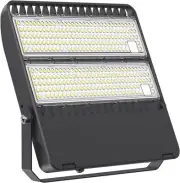 HYPERLITE 200W LED Parking Lot Light 28000LM IP65 Adjustable Mount Street Light