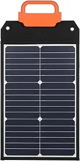 50W Flexible Solar Panel Kit Portable Solar Charging Panel with Handle Solar Cell Solar Charger IP65 Waterproof for Home Car Boat Indoor Outdoor Use