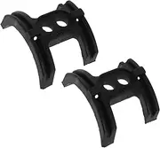 2pcs Bicycle Line Passer Metal Cable Guide Bike Bottom Bracket Bike Brake Cable Cover Bike Cable Guide Bike Shifter Cable Housing Bottom Bracket Screws Bottom Bracket Cable Guide