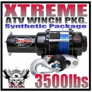 3500LB XTREME ATV WINCH KIT SUZUKI Eiger Vinson 3500 LB