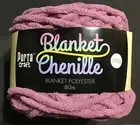 Blanket Chenille - Blanket Polyester Wool 80m - 100g - Razzmic Berry