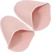 1Pair Ballet Toe Protectors Elastic Toe Caps for Dance Half Socks Forefoot Guard for Women for Ballet Gymnastics Latin Durable Flexible Design