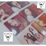 RED VELVET X ETUDE HOUSE愛麗小屋唇釉代言小卡/滑鼠墊