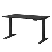 Oikiture Standing Desk Electric Sit Stand Up Motorised Height Adjustable 140cm