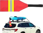 Furtryvl Boat Flags | Warning Accessories for Submarine,Tear and UV Resistant for Boat Kayaking Submarine Safety Flag for Hiking Outdoors