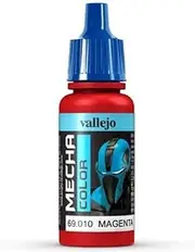 Vallejo Vallejo Mecha Colour Magenta 17ml Acrylic Paint Miniatures