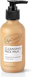 UpCircle Oat Powder + Aloe Vera Cleansing Face Milk 120 ml