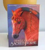 Oracle of the Sacred Horse Deck & Book - Kathy Pike &Laurie Prindle New /Sealed