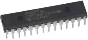 Microchip MICROCONTROLLERS 2Pcs 32bit 50MHz 28-Pin SPDIP PIC32MX270F256B-50I/SP