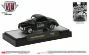 2021 M2 Machines Coca Cola NMD01 '41 Willys Coupe