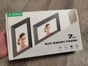 Wifi Smart Frame 7" Pictures Digital Photos, Wireless 16GB Storage J5 Jeemak