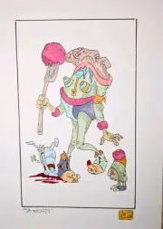 Drawing Comic Art Surrealism Artwork