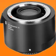 Sigma TC-2001 2x Teleconverter for Nikon - Brand New