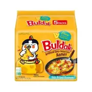 Samyang Buldak Spicy Ramen Hot Chicken Ramen Cheese 5 Packs
