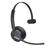 Yealink BH70 Bluetooth Wireless Mono Headset Black UC-USB-C | Top noise cancellation capability in the industry Exceptional audio performance