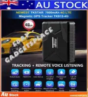 ✅5G 4G GPS Tracker TKSTAR TK915 Magnetic Anti Theft car truck + voice listening