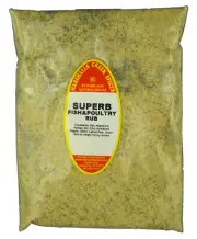 M Creek Kosher Spices 3 Pk (st30) SUPERB FISH AND POULTRY RUB REFILL 13 oz