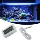 Digital Thermometer Portable Convenient Lcd Temperature Meter Gauge Compact