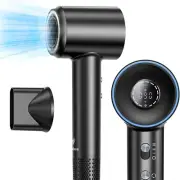 VivaEase Hair Dryer, Negative Ionic Hair Dryer, 150000 RPM - NEW SEALED- BLACK