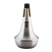 Jo-Ral TRB-1A Tenor Trombone Straight Mute Aluminium