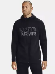 Under Armour Men's Baseline Full Zip Hoodie # Small