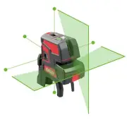 LevelFix - CPL206G Cross/Point Laser