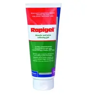 Rapigel Muscle & Joint Relieving Gel for Pets - 200g Tube (Virbac)