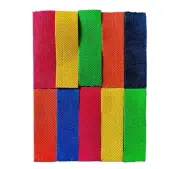 Rubber Cricket Bat Toe Guard Assorted Colours, Pack of 20