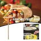 Crepe Maker Tool Pancake T-Shape Spreader Maker Batter Stick Tool Kitchen U6Y8