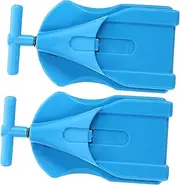 DRESSOOS Gyro Launcher Set 2pcs Accessory Easy to Use Ideal for Boys and Girls' Holiday Entertainment Random Color