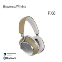 在飛比找PChome24h購物優惠-英國 Bowers & Wilkins 藍牙無線全包覆式耳機