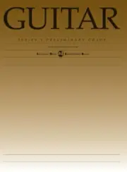 AMEB CLASSICAL GUITAR PRELIMINARY GRADE SERIES 1