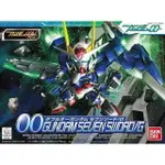 日版 現貨 368 00 GUNDAM SEVEN SWORD/G  SD鋼彈 BB戰士 七劍型能天使鋼彈 BANDAI