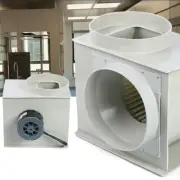 Centrifugal Blower Fume Industrial Extractor Fan Dust Smoke Vapour Exhaust 300W