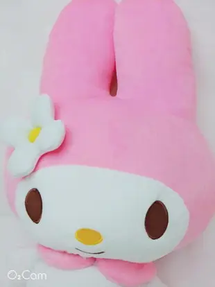 美樂蒂 娃娃 玩偶 玩具 擺飾 布偶 布娃娃 三麗鷗 SANRIO MELODY MM 正版 T00120327