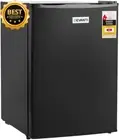 70L Mini Bar Fridge Chest Freezer Portable Wine Cooler Home Office Black