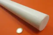 Nylon 6/6 Extruded 30% Glass Filled Rod, 2.0" Diameter x 24" Length