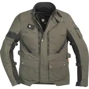 Mahala Pro D3O Explorer Olive Green Black Textile Motorcycle Jacket