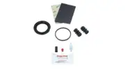 for SUZUKI IGNIS 2000-03 FRONT LorR Brake Caliper Rebuild Repair Kit +B/Screw (for: Suzuki)