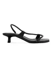 [Senso] Teyana II Mules in Ebony