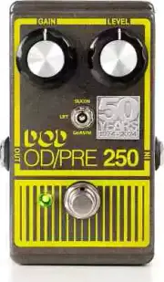 Digitech DOD-250-50TH Overdrive Preamp 250. 50th Anniversary Edition