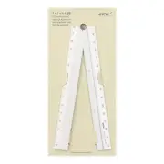 Midori Multi Aluminium Ruler 30cm Silver (42253006)