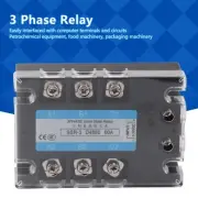3 Phase Solid State Relay SSR-3 D4860 60A DC-AC 480V Distribution Control