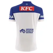 Men's NRL Canterbury-Bankstown Bulldogs 2025 Home Replica Jersey